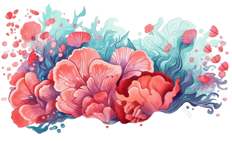 叶子图片,装饰元素,浪漫PNG,花卉免抠素材